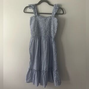 J. Crew Crewcuts cotton smocked sundress